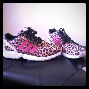 Adidas Leopard sneakers